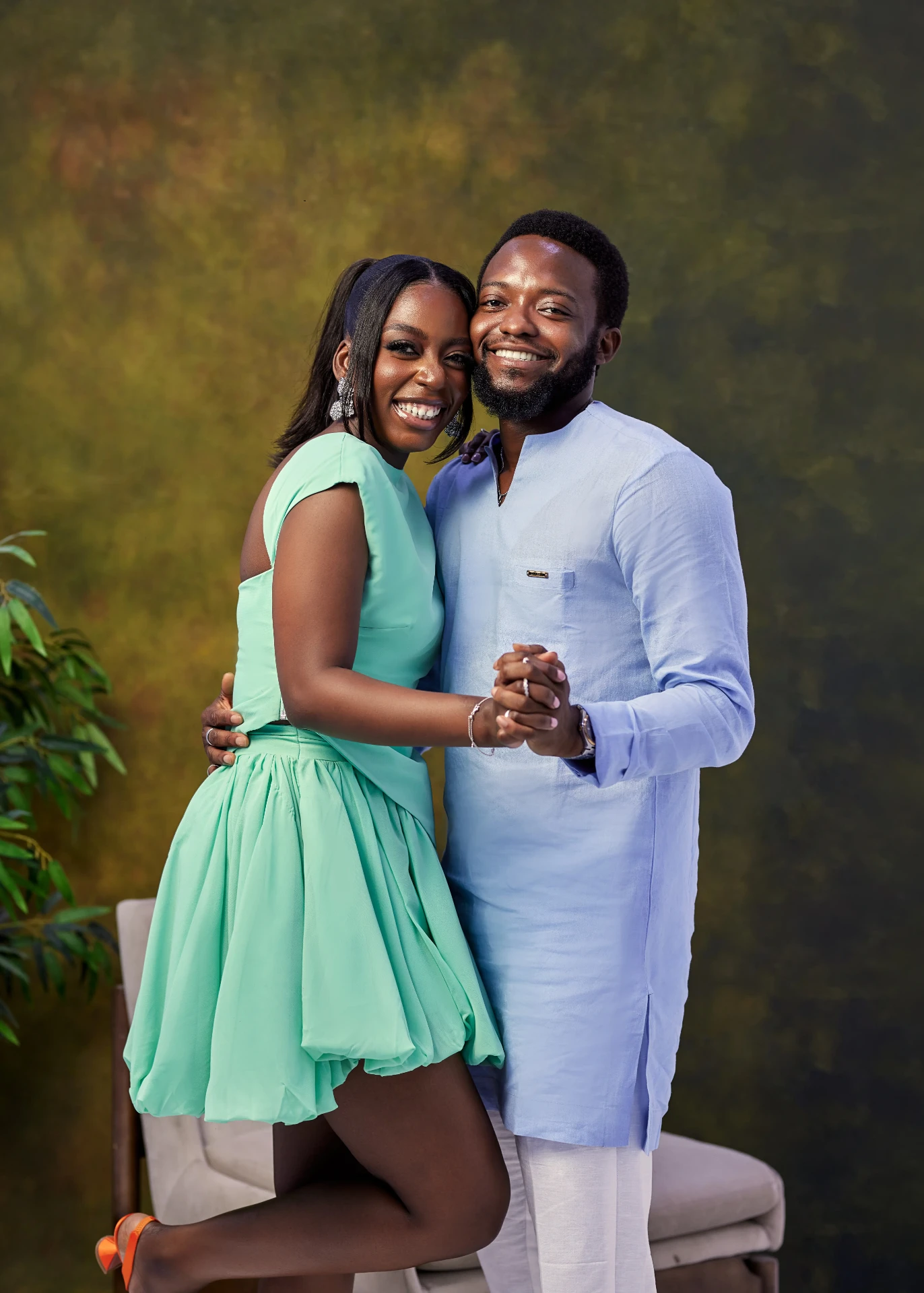 Ademide and Adetomiwa